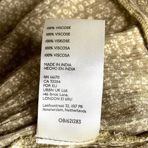 Free People Brittnee Printed Top - Picture 12 of 12